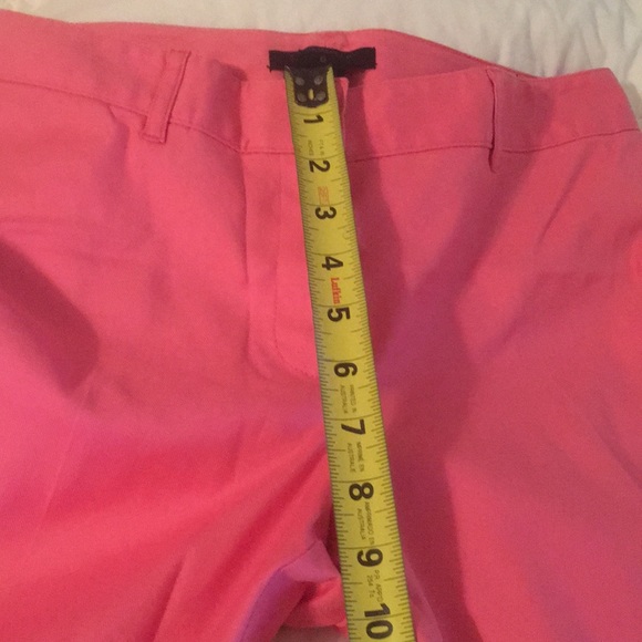 The Limited pink cropped pants - Picture 7 of 8